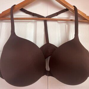 SKIMS Ultimate Push Up Front Clasp Bra Size 36D in Cocoa